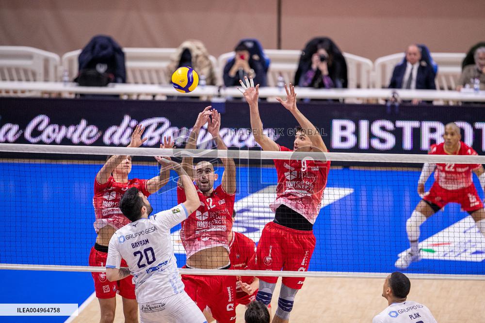 VOLLEY - Superlega Serie A - Cisterna Volley vs Gas Sales Bluenergy Piacenza