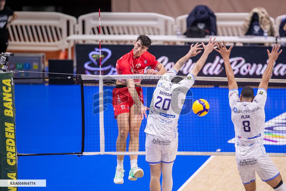 VOLLEY - Superlega Serie A - Cisterna Volley vs Gas Sales Bluenergy Piacenza