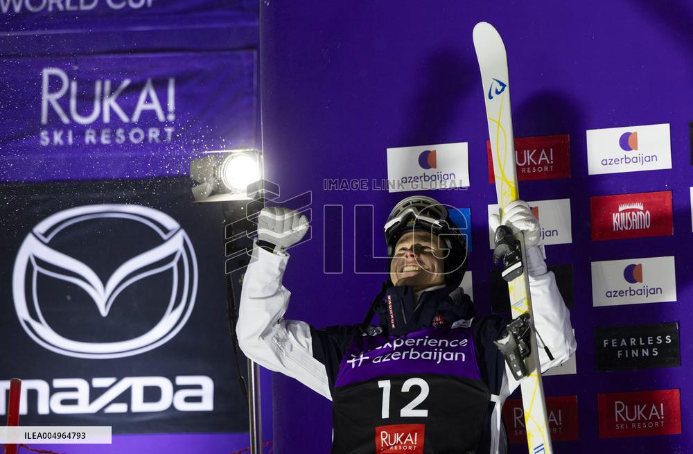 FIS Freestyle World Cup Opening 2025, Moguls Finals