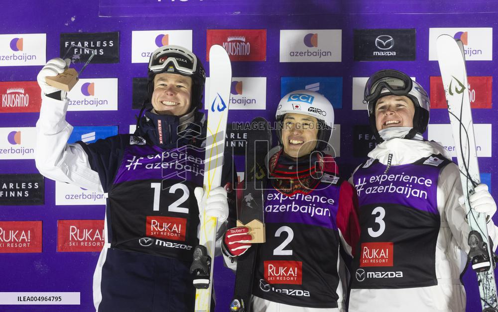 FIS Freestyle World Cup Opening 2025, Moguls Finals