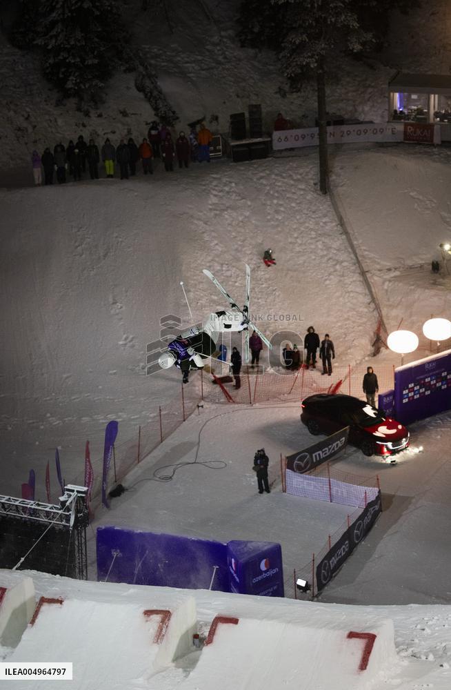 FIS Freestyle World Cup Opening 2025, Moguls Finals