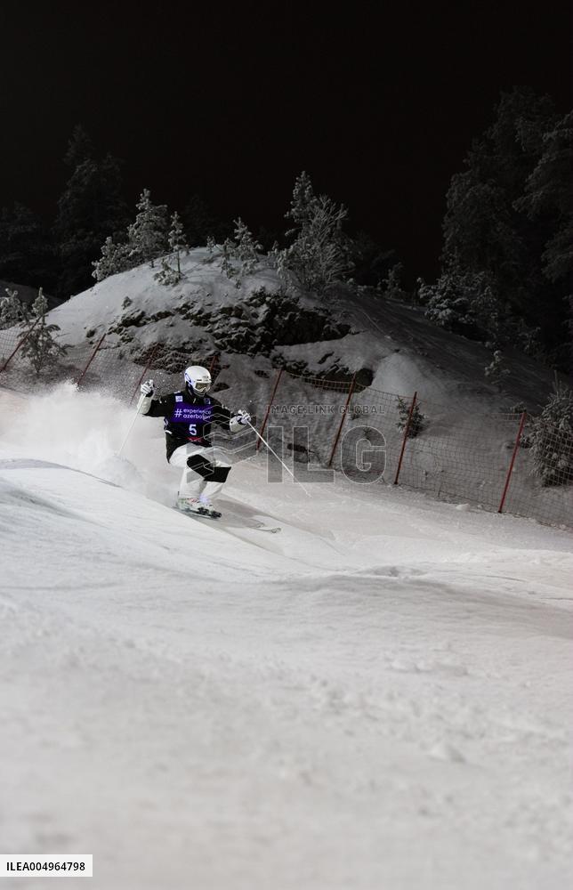 FIS Freestyle World Cup Opening 2025, Moguls Finals