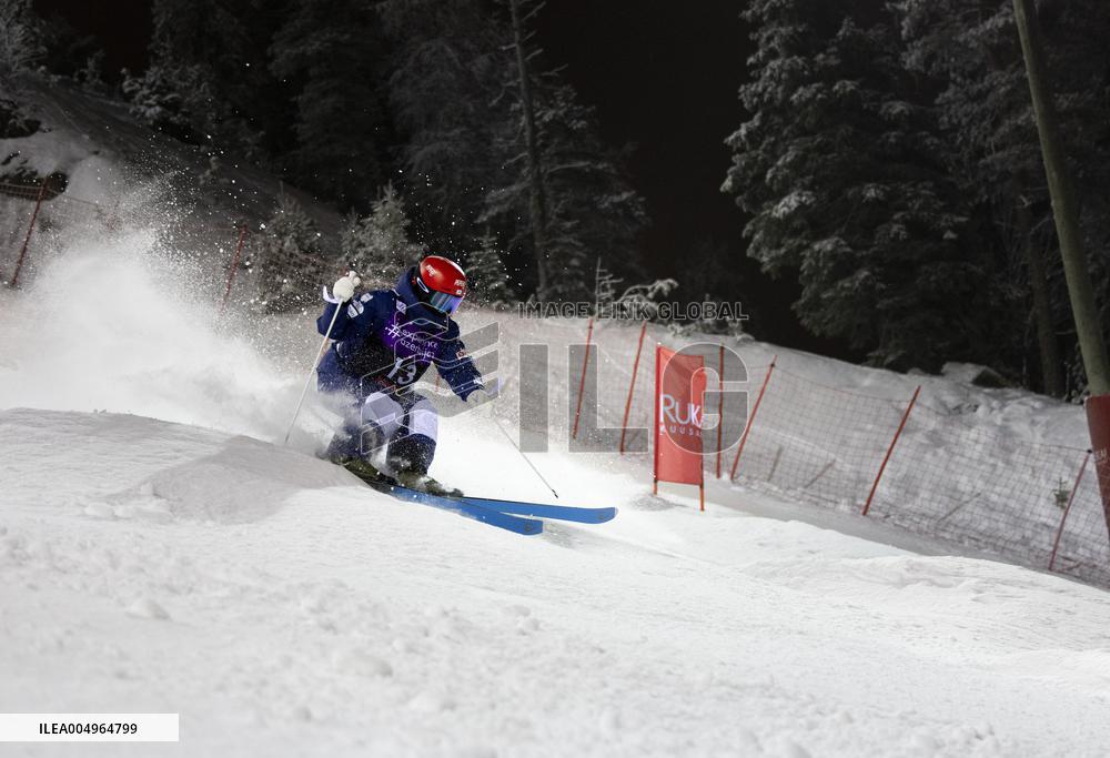 FIS Freestyle World Cup Opening 2025, Moguls Finals