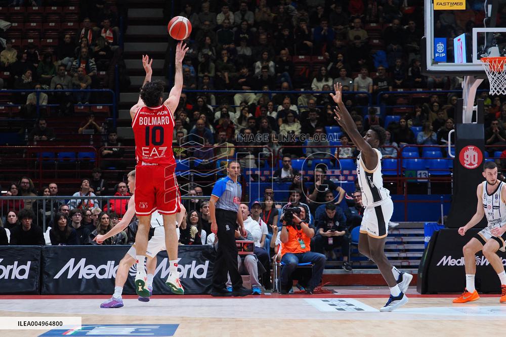 BASKET - Serie A - EA7 Emporio Armani Milano vs Dolomiti Energia Trentino