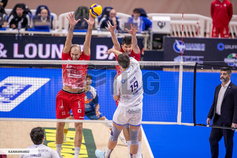 VOLLEY - Superlega Serie A - Cisterna Volley vs Gas Sales Bluenergy Piacenza