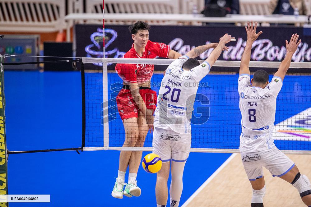 VOLLEY - Superlega Serie A - Cisterna Volley vs Gas Sales Bluenergy Piacenza