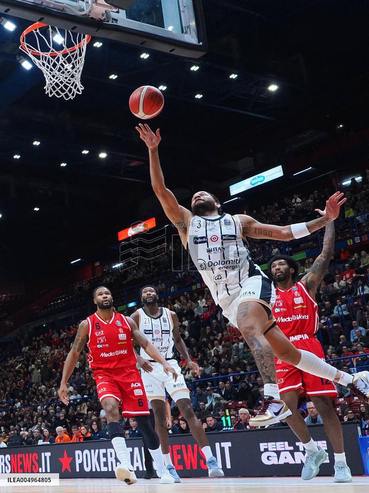 BASKET - Serie A - EA7 Emporio Armani Milano vs Dolomiti Energia Trentino