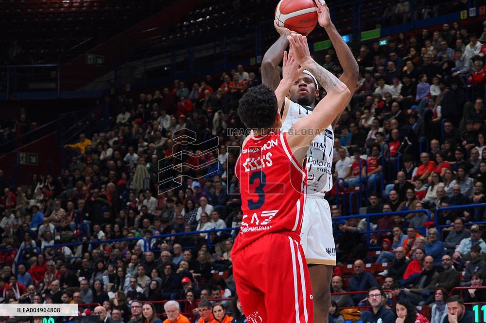 BASKET - Serie A - EA7 Emporio Armani Milano vs Dolomiti Energia Trentino