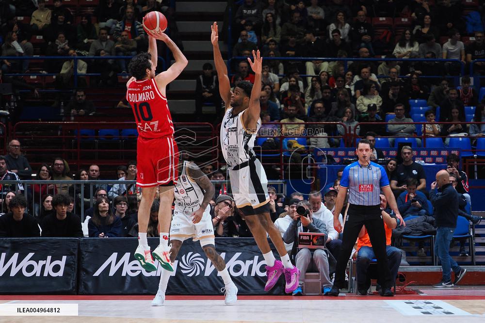 BASKET - Serie A - EA7 Emporio Armani Milano vs Dolomiti Energia Trentino