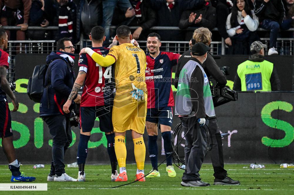 CALCIO - Serie A - Cagliari Calcio vs AS Roma