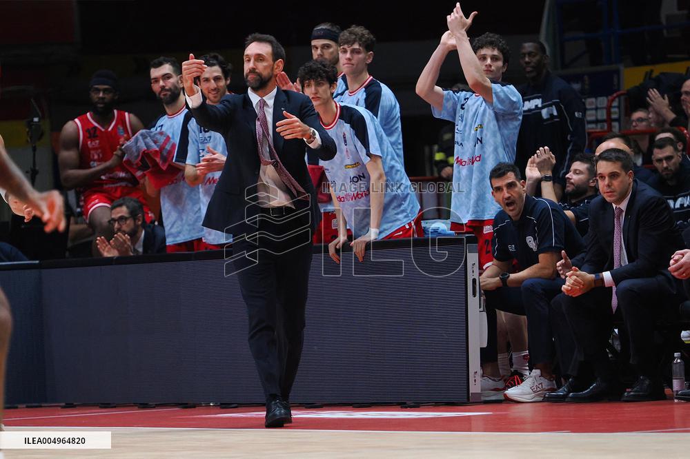BASKET - Serie A - EA7 Emporio Armani Milano vs Dolomiti Energia Trentino