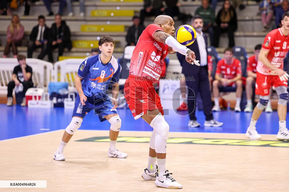 VOLLEY - Superlega Serie A - Cisterna Volley vs Gas Sales Bluenergy Piacenza