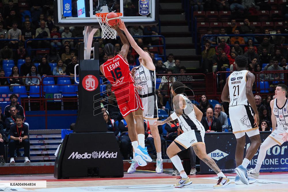 BASKET - Serie A - EA7 Emporio Armani Milano vs Dolomiti Energia Trentino
