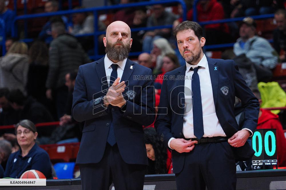 BASKET - Serie A - EA7 Emporio Armani Milano vs Dolomiti Energia Trentino