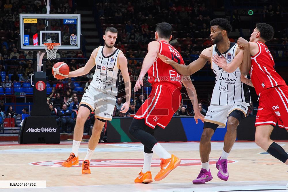 BASKET - Serie A - EA7 Emporio Armani Milano vs Dolomiti Energia Trentino