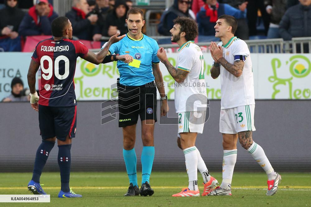 CALCIO - Serie A - Cagliari Calcio vs AS Roma