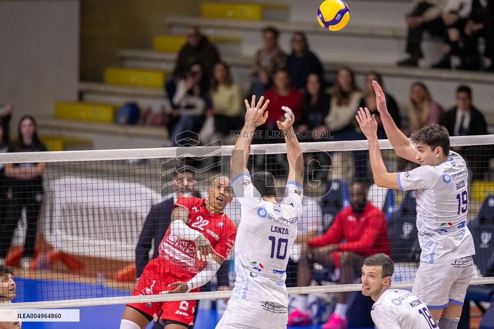 VOLLEY - Superlega Serie A - Cisterna Volley vs Gas Sales Bluenergy Piacenza