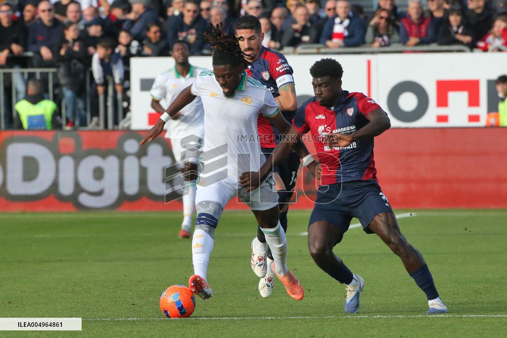 CALCIO - Serie A - Cagliari Calcio vs AS Roma