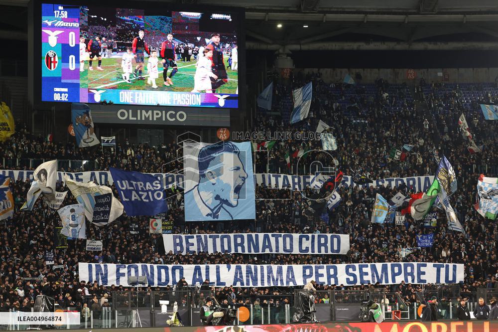 CALCIO - Serie A - SS Lazio vs Bologna FC