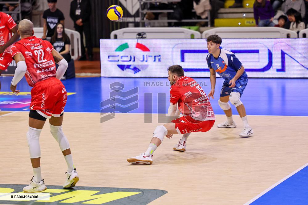 VOLLEY - Superlega Serie A - Cisterna Volley vs Gas Sales Bluenergy Piacenza