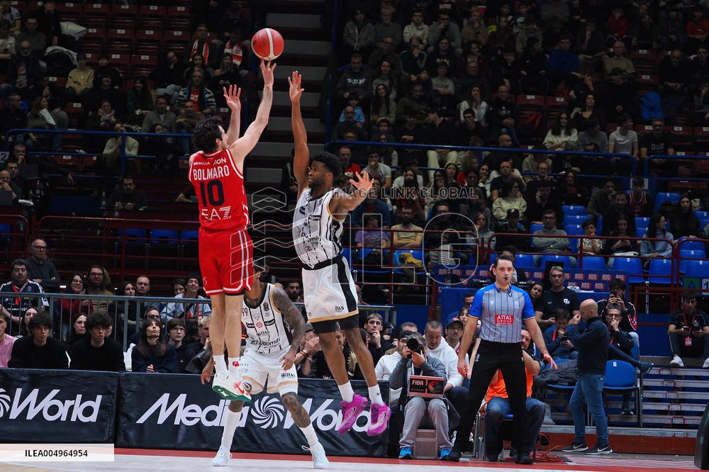 BASKET - Serie A - EA7 Emporio Armani Milano vs Dolomiti Energia Trentino