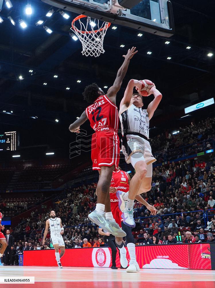 BASKET - Serie A - EA7 Emporio Armani Milano vs Dolomiti Energia Trentino