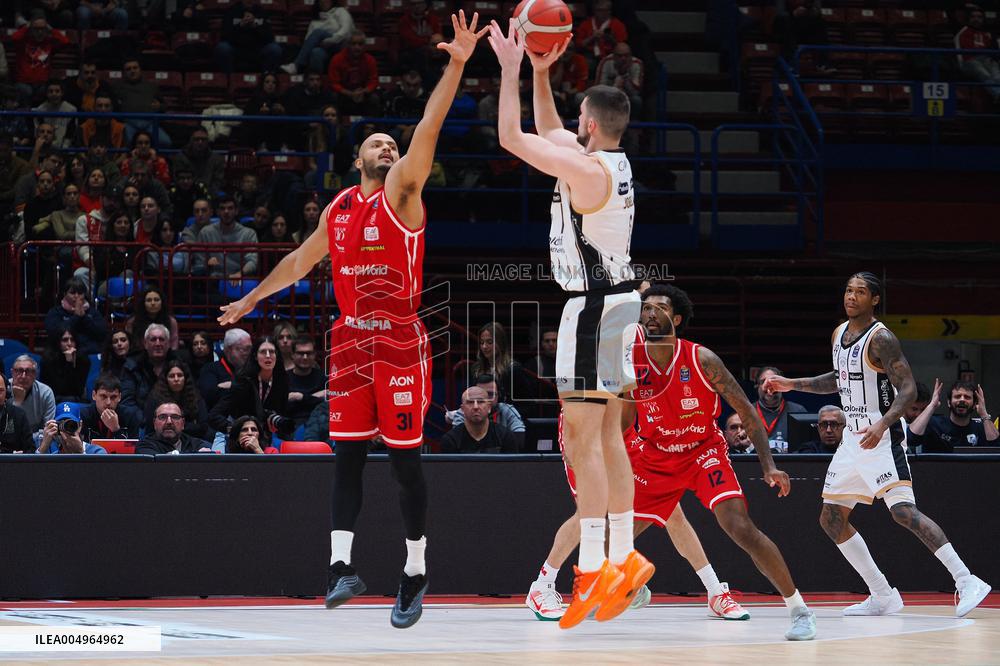 BASKET - Serie A - EA7 Emporio Armani Milano vs Dolomiti Energia Trentino