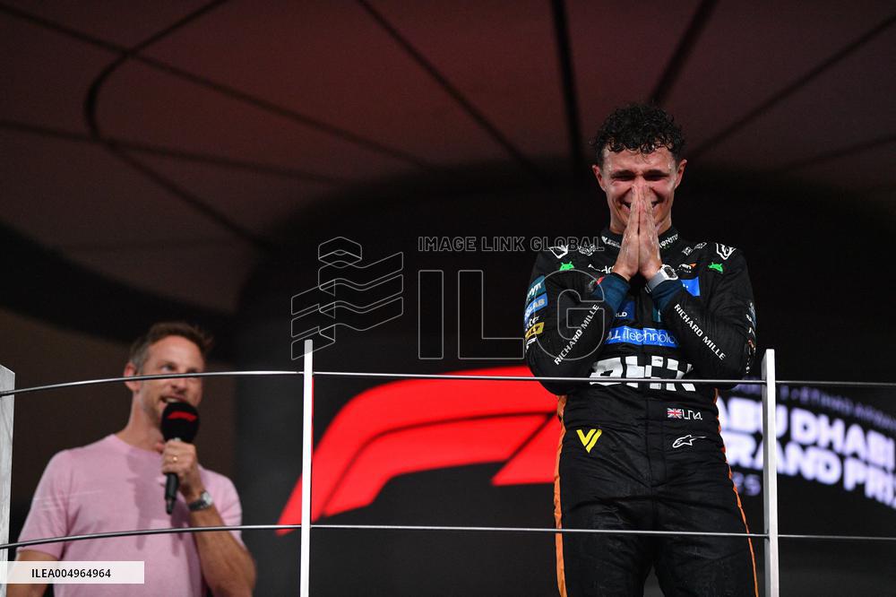 MOTORI - Formula 1 - FORMULA 1 - Abu Dhabi Grand Prix 2025 - Race