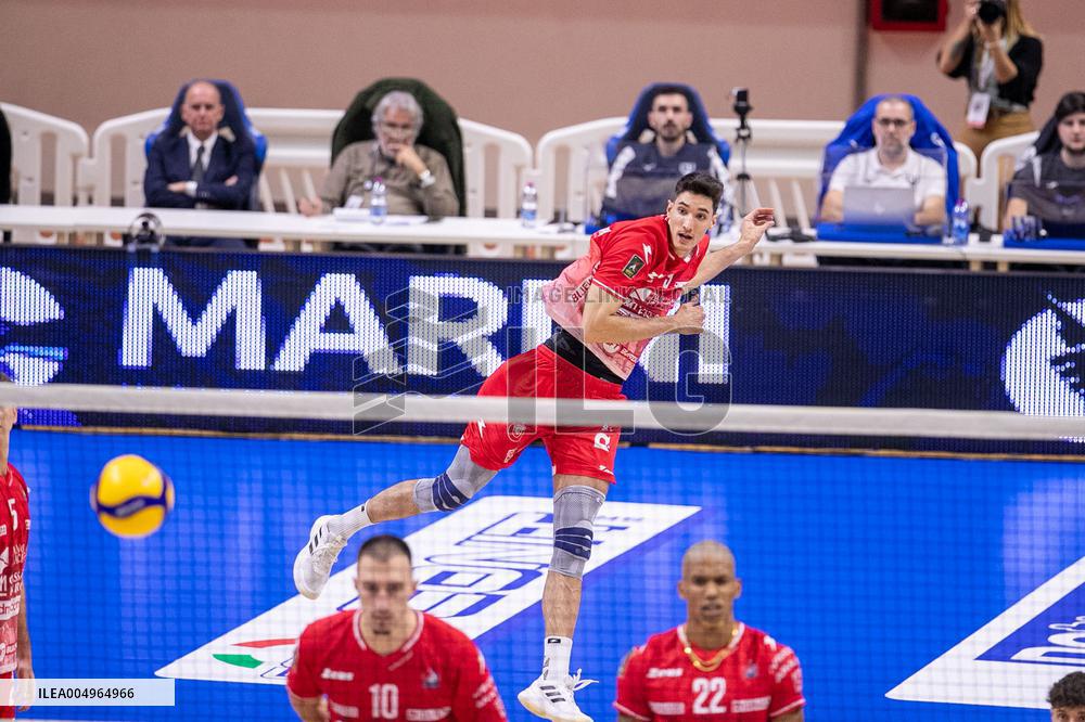 VOLLEY - Superlega Serie A - Cisterna Volley vs Gas Sales Bluenergy Piacenza