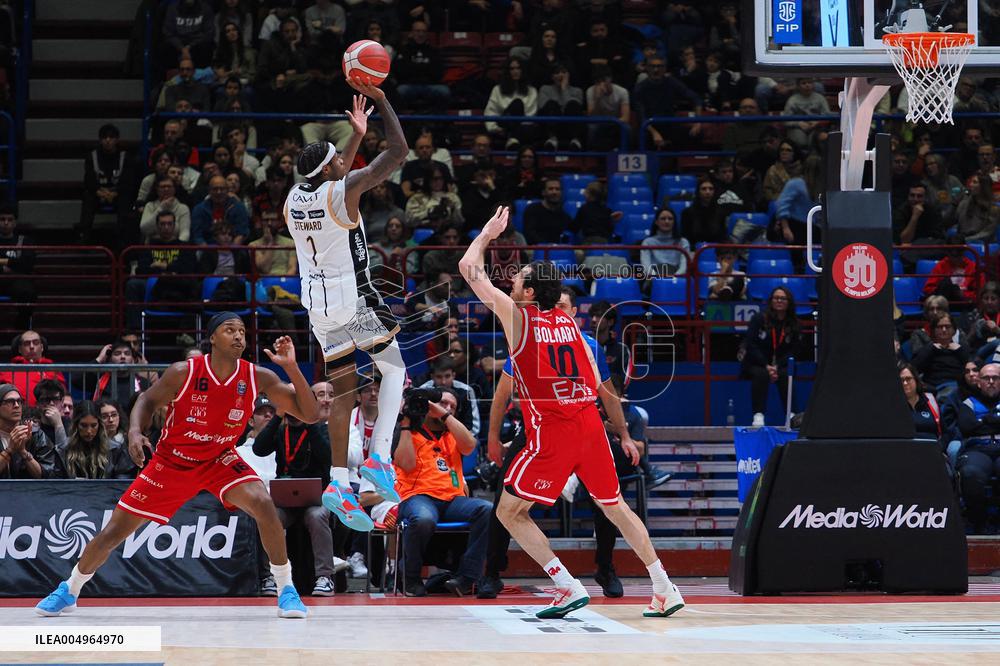 BASKET - Serie A - EA7 Emporio Armani Milano vs Dolomiti Energia Trentino