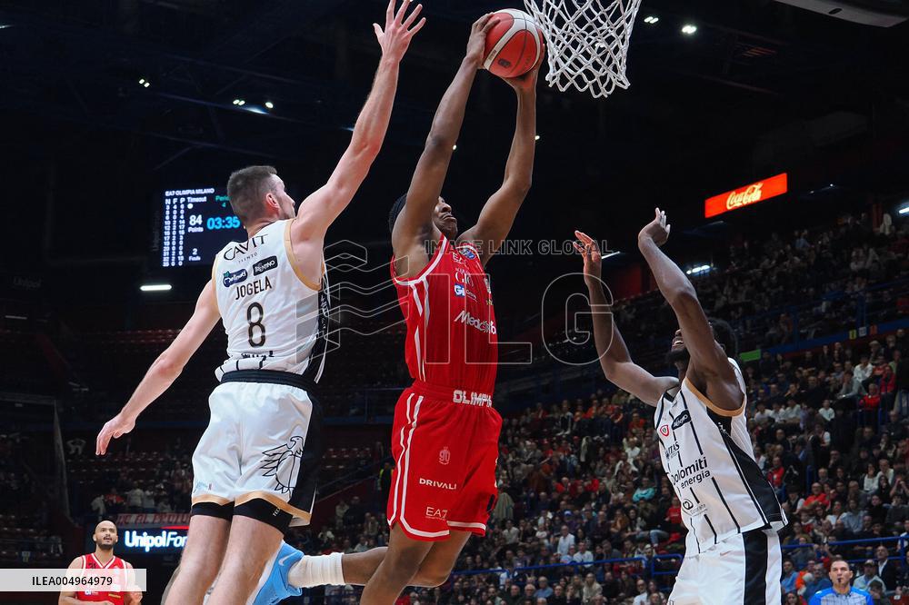 BASKET - Serie A - EA7 Emporio Armani Milano vs Dolomiti Energia Trentino