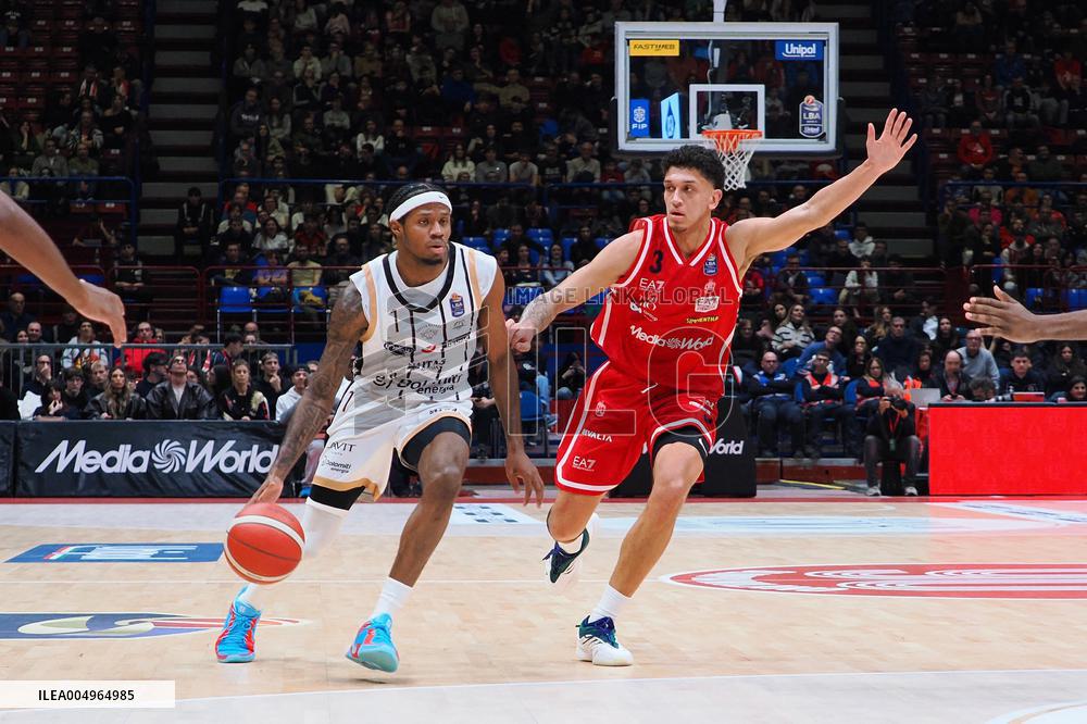 BASKET - Serie A - EA7 Emporio Armani Milano vs Dolomiti Energia Trentino