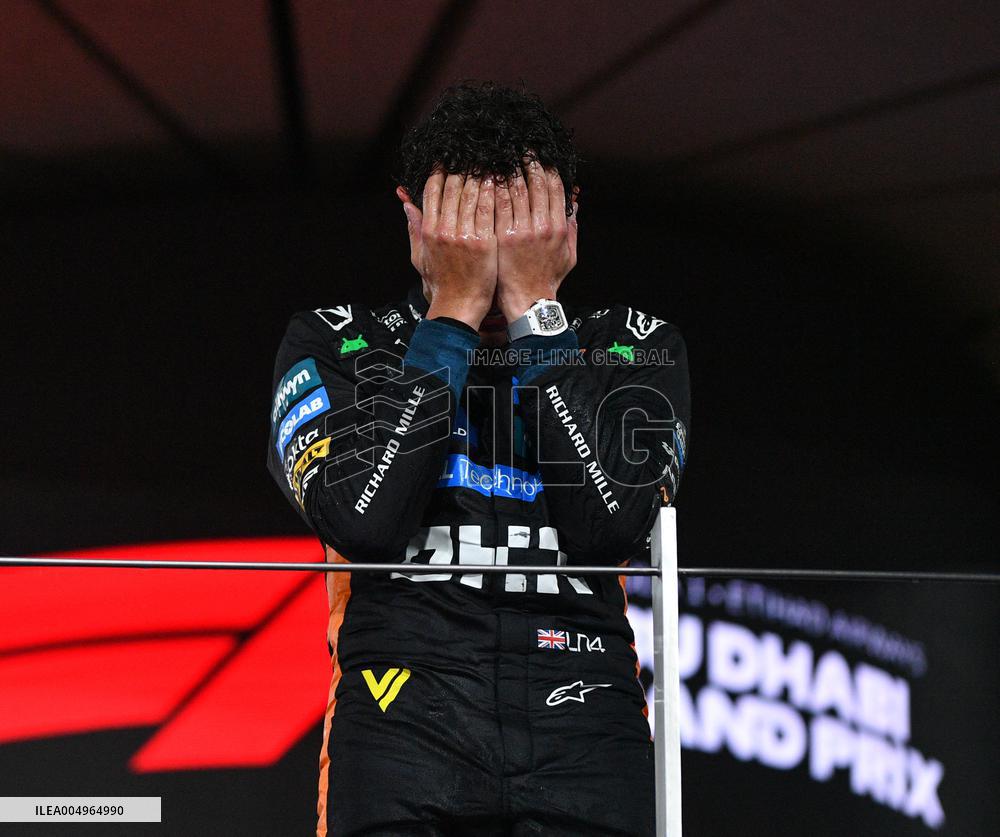 MOTORI - Formula 1 - FORMULA 1 - Abu Dhabi Grand Prix 2025 - Race