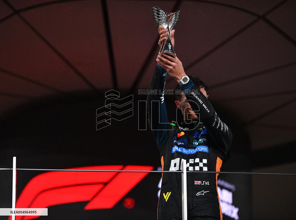 MOTORI - Formula 1 - FORMULA 1 - Abu Dhabi Grand Prix 2025 - Race