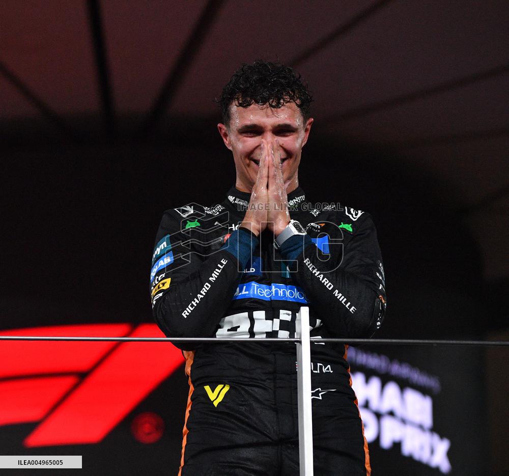 MOTORI - Formula 1 - FORMULA 1 - Abu Dhabi Grand Prix 2025 - Race