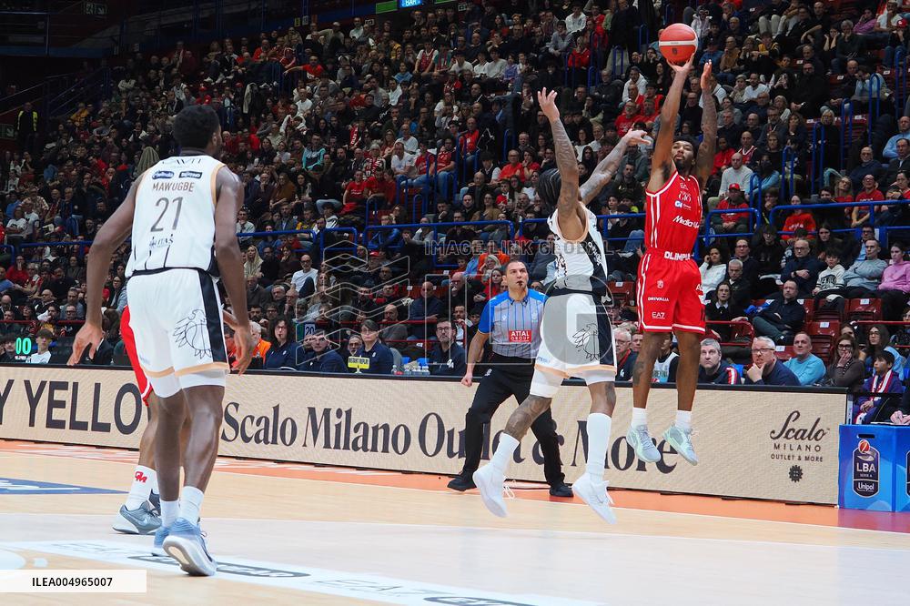 BASKET - Serie A - EA7 Emporio Armani Milano vs Dolomiti Energia Trentino