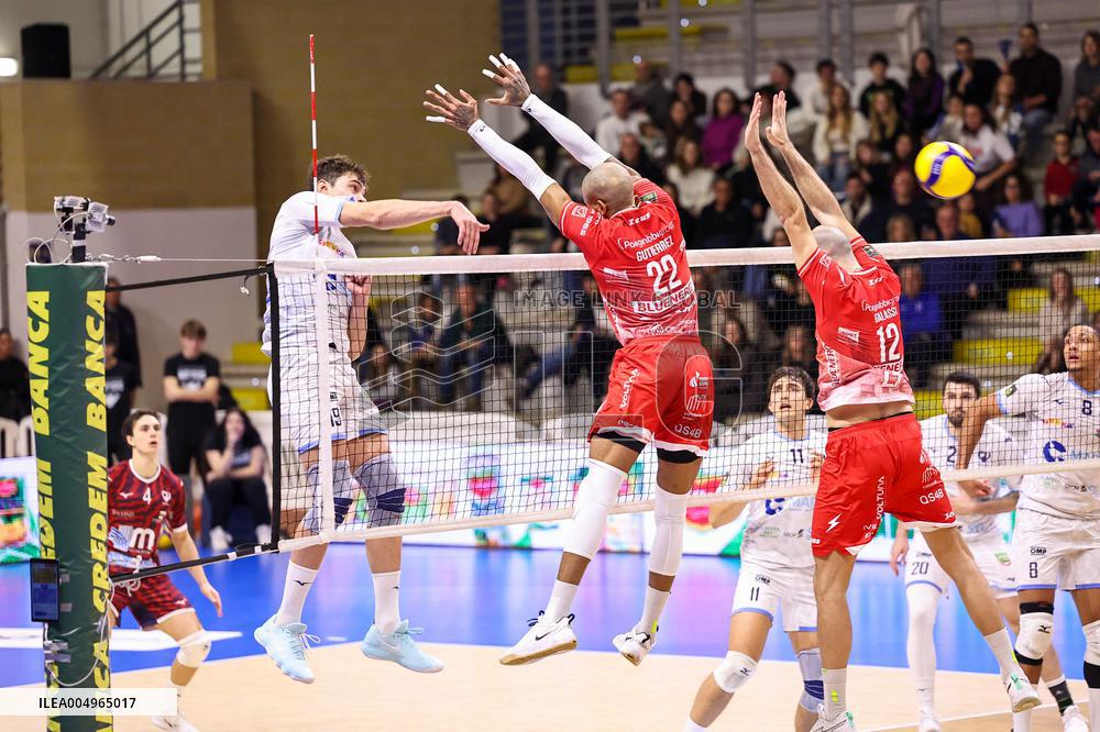 VOLLEY - Superlega Serie A - Cisterna Volley vs Gas Sales Bluenergy Piacenza