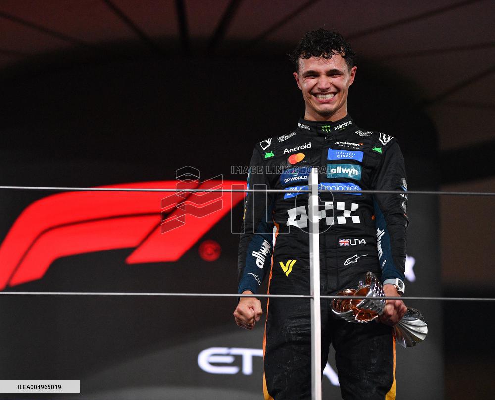 MOTORI - Formula 1 - FORMULA 1 - Abu Dhabi Grand Prix 2025 - Race