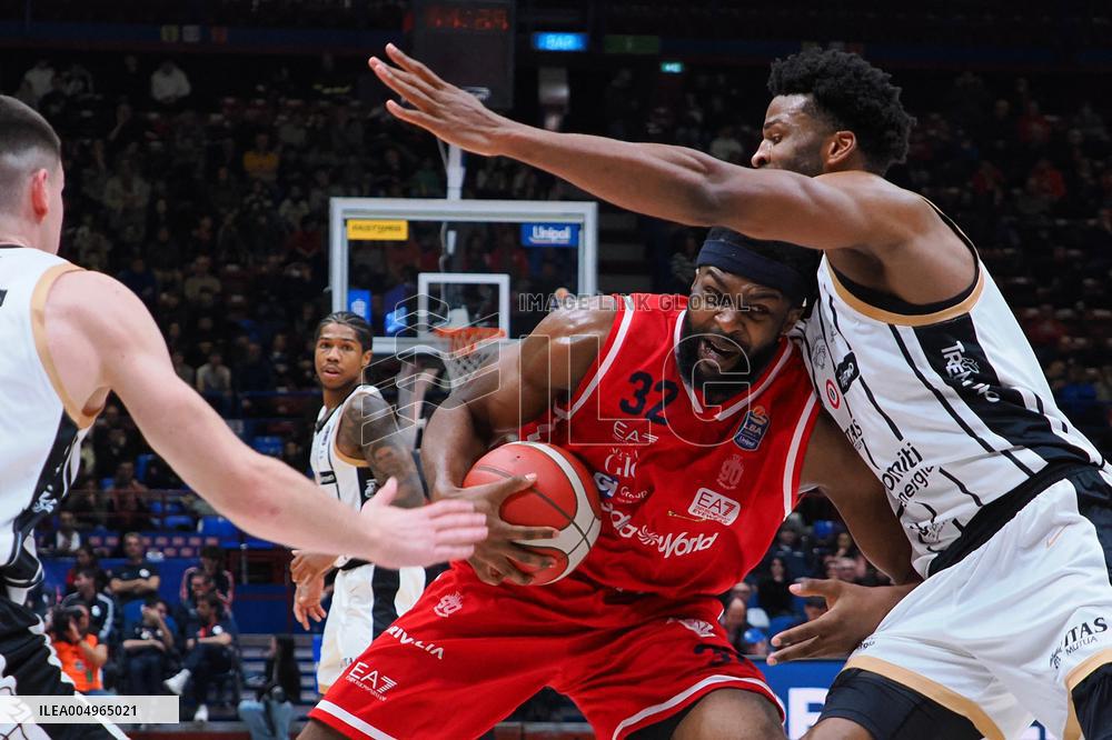 BASKET - Serie A - EA7 Emporio Armani Milano vs Dolomiti Energia Trentino