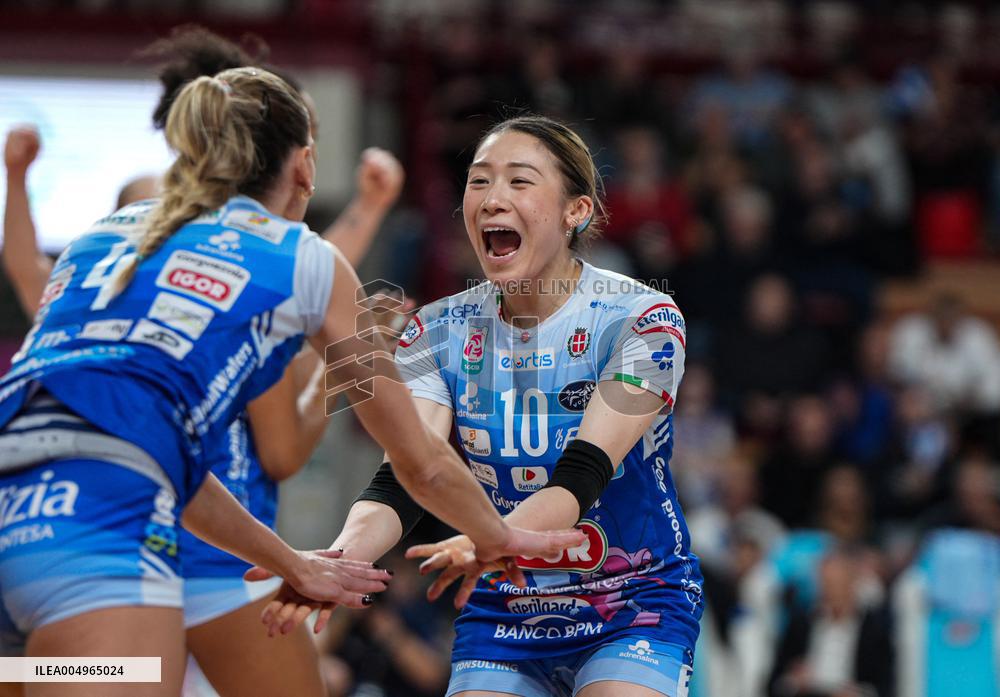 VOLLEY - Serie A1 Femminile - Igor Gorgonzola Novara vs Il Bisonte Firenze