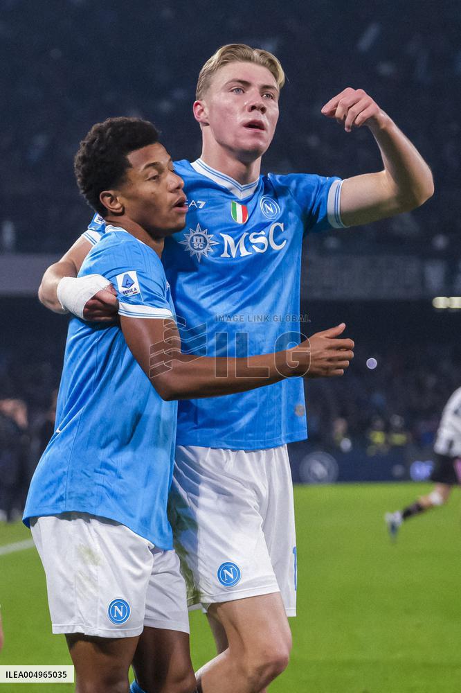 CALCIO - Serie A - SSC Napoli vs Juventus FC