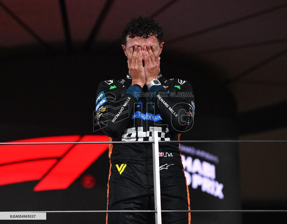 MOTORI - Formula 1 - FORMULA 1 - Abu Dhabi Grand Prix 2025 - Race