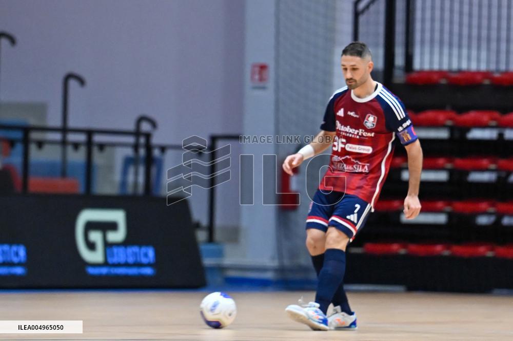 CALCIO - Calcio a 5 - Pirossigeno Cosenza vs Active Network