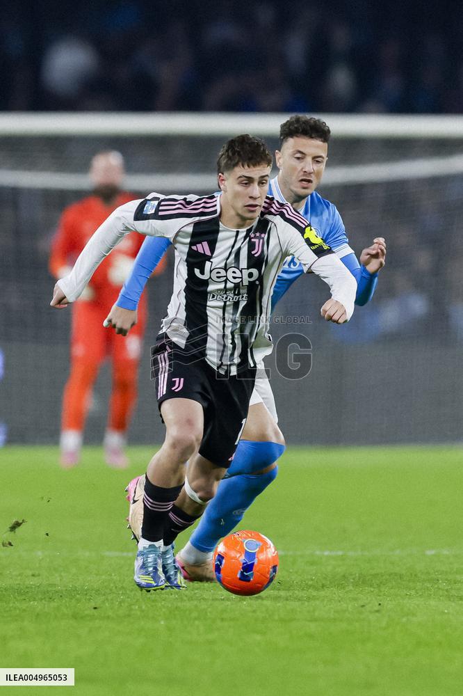 CALCIO - Serie A - SSC Napoli vs Juventus FC