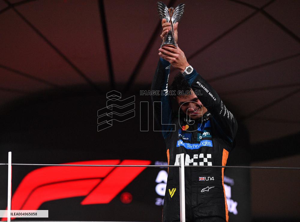 MOTORI - Formula 1 - FORMULA 1 - Abu Dhabi Grand Prix 2025 - Race