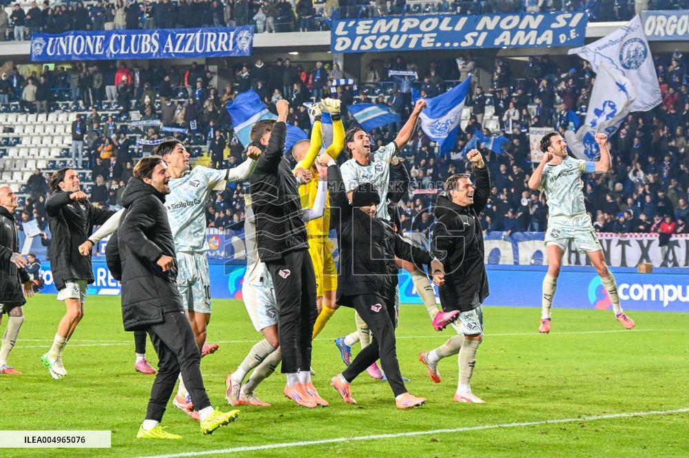 CALCIO - Serie B - Empoli FC vs Palermo FC