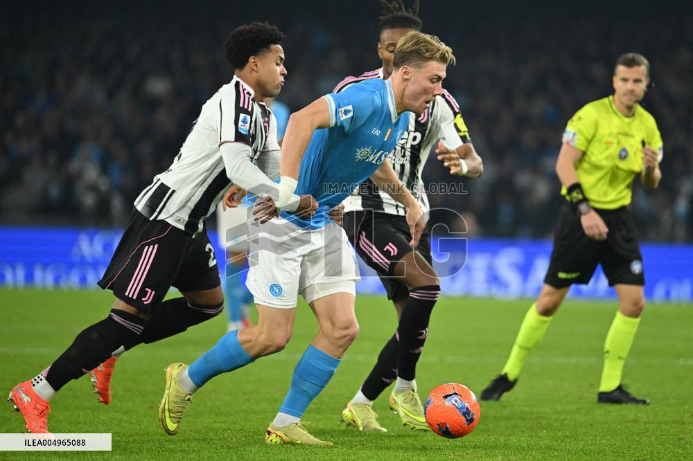 CALCIO - Serie A - SSC Napoli vs Juventus FC