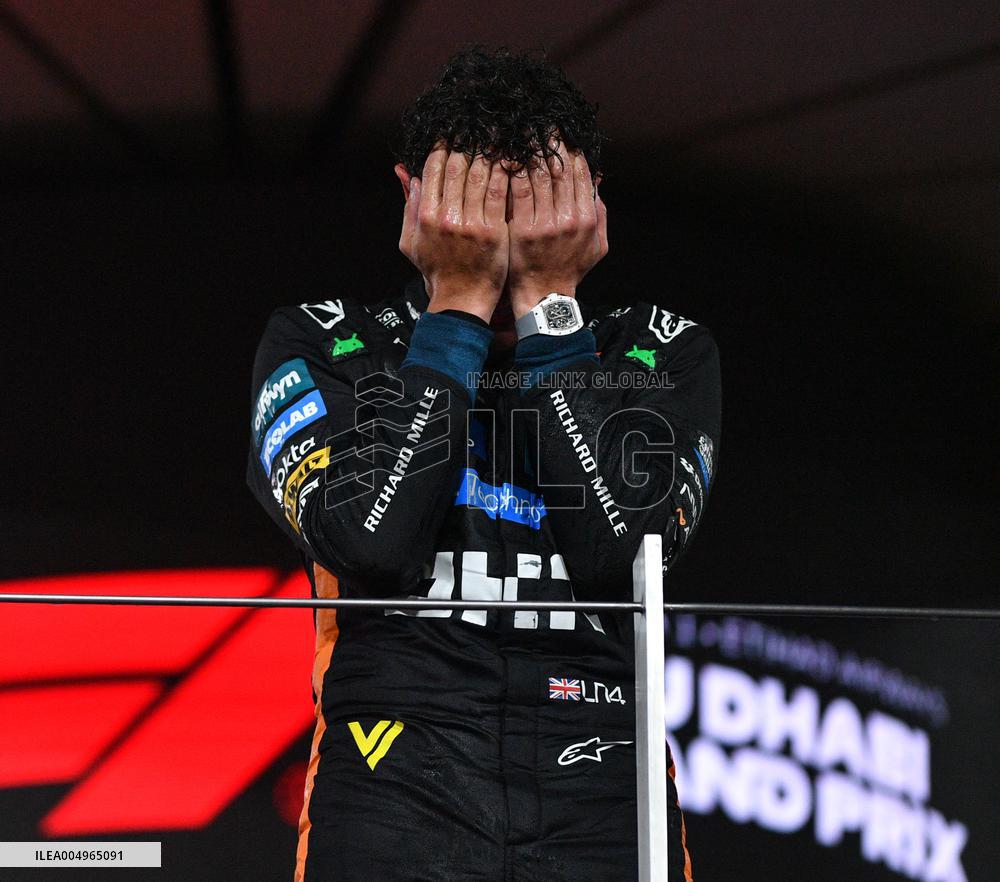 MOTORI - Formula 1 - FORMULA 1 - Abu Dhabi Grand Prix 2025 - Race