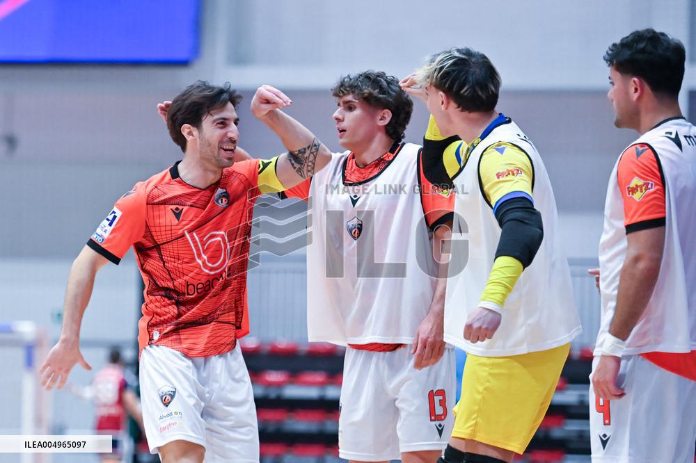 CALCIO - Calcio a 5 - Pirossigeno Cosenza vs Active Network