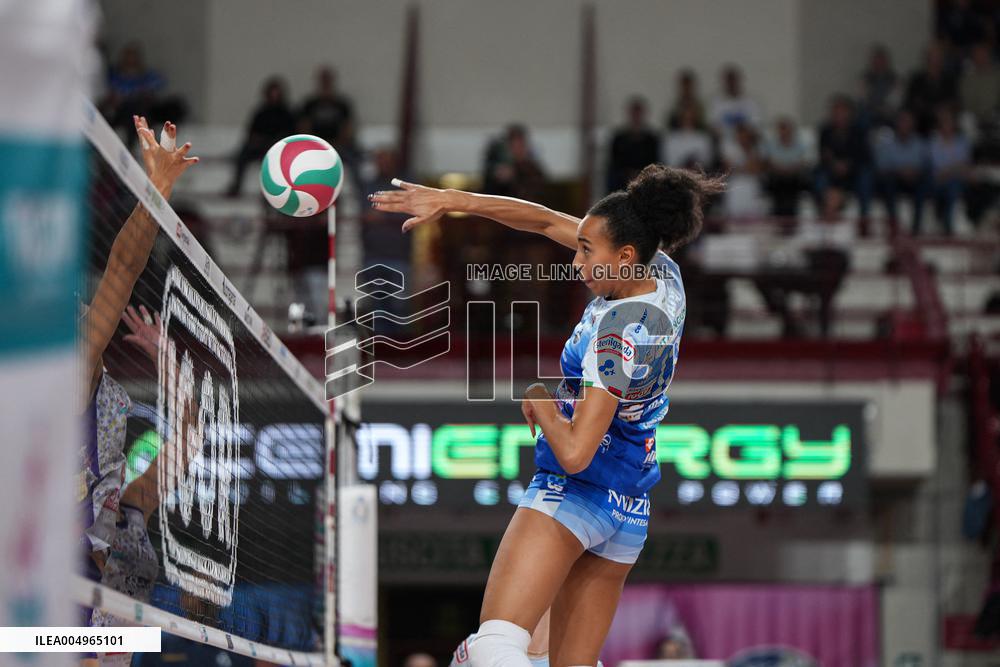 VOLLEY - Serie A1 Femminile - Igor Gorgonzola Novara vs Il Bisonte Firenze